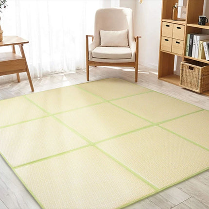 180*180cm Tatami Mat Japanese Mattress Natural Rush Grass Floor Large Area Rug
