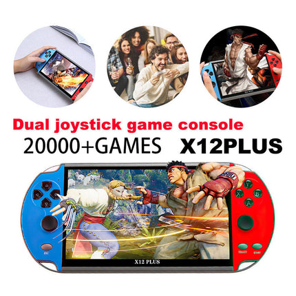 7" Video Game Console 20000+Games 16GB Retro Handheld Portable 2700Built-in
