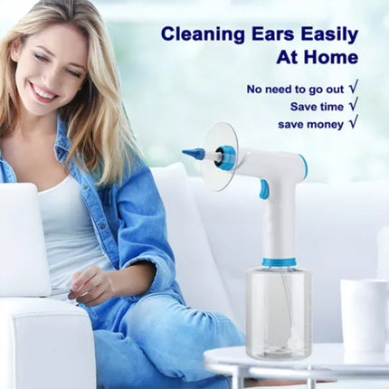 Earwax Cleaning Kit Ear Wax Washer Electric Ear Wax Removal Irrigation Cleaner