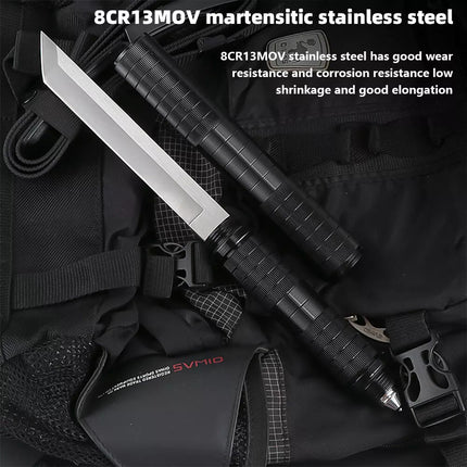 Camping Fixed Blade Knife Cold Steel Hunting Survival Outdoor Tactical Fishing