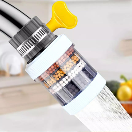 5 X Home Cartridge Faucet Tap Water Carbon Clean Purifier Filter Kitchen Tool
