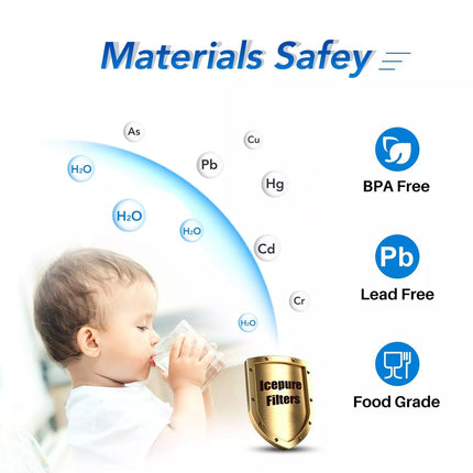 4x LG LT1000P ADQ747935 Compatible Refrigerator Water Filter Replacement For GF-V708MBSL