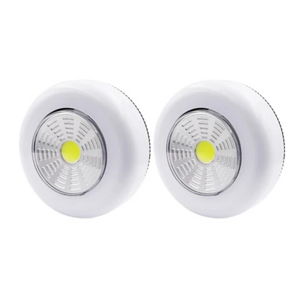 4PK LED Closet Wardrobe Lights Wireless Stick Lights with COB Brillar