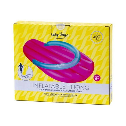 Summer Pool Inflatable Thong Swim Ring Float Toy Fun Sports Adult Spa Raft Water Pink