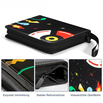 900 Pokemon Trading Card Binder Album Book Game Cards Collectors Holder Case