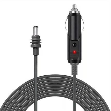 5M For Starlink Mini DC Power Cable Direct to Cigarette 12V-24V Adapter Plug & Play