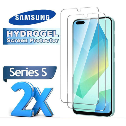 2pcs Hydrogel Screen Protector for Samsung Galaxy S25 Edge