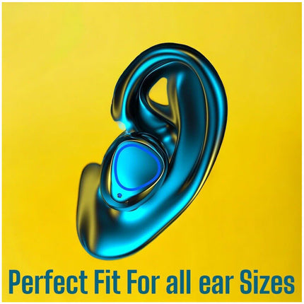 Bluetooth 5.1 Wireless Earbuds Gym Sports Waterproof LED Display Earphones Bass