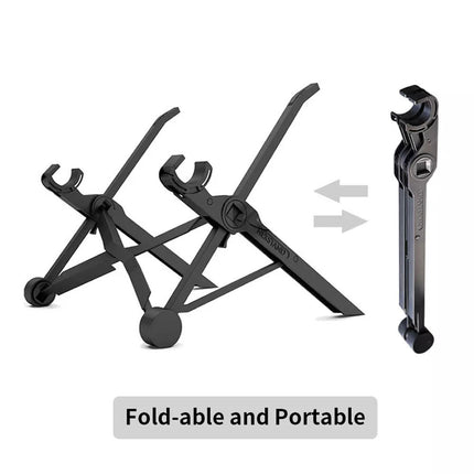 Laptop Notebook Desk Stand Mount Holder Adjustable Folding Portable Cooling Pad