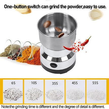 Electric Coffee Grinder Coffee Bean Nut Spice Milling Grinding Machine Blender