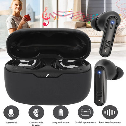 Wireless Bluetooth 5.2 Earphones Headphones Running Bass Earbuds Noise Reduction