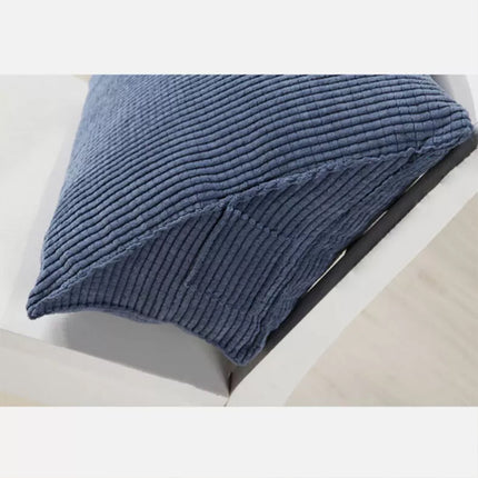 Headboard Pillow Wedge Reading Pillow Corduroy Backrest Reading Rest Pillow Gift Light Coffee