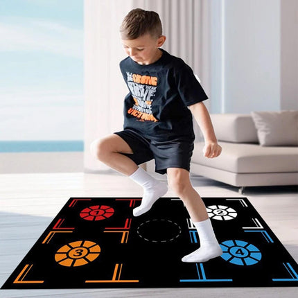 Basketball Training Mat Anti-Slip Crossover Steps Indoor Dribbling Equipment Kid 670*940mm