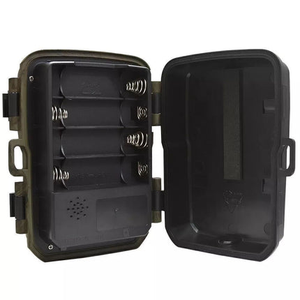 2 Pack Mini Trail Camera 24MP 1080P Wildlife Game Hunting Cam IR Night Vision