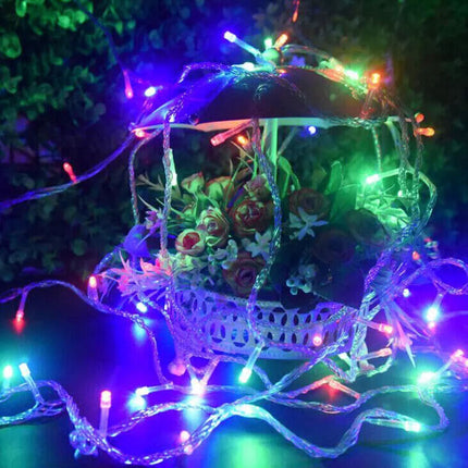 100M Fairy String Lights LED Christmas Tree Wedding Xmas Party Outdoor Decor