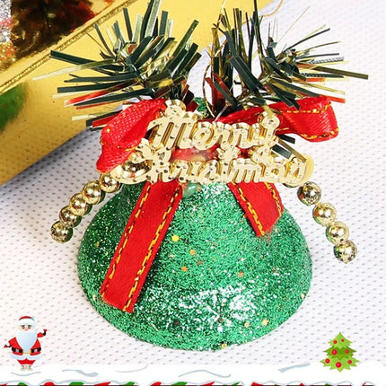 12PCS Merry Christmas Bell Tree Decoration Ornament Hanging Decor Party Gift Xmas Large