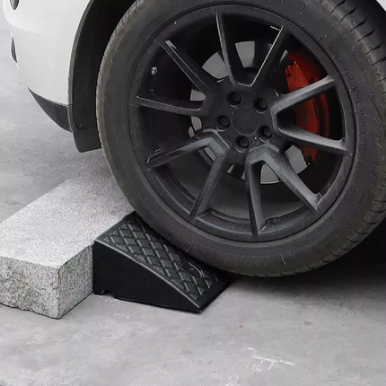 50*27*9cm Heavy Duty Kerb Ramps For Hgv Caravans Lorry Car Truck Wheelchair
