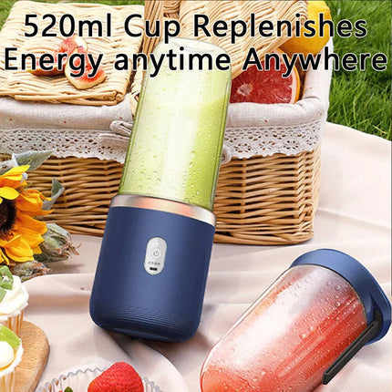 Electric Fruit Juicer Smoothie Maker Portable USB Blender Bottle Juice Shaker