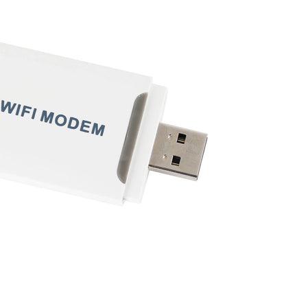 4G LTE Wireless Router WiFi Mobile Broadband Modem USB Dongle Unlocked White