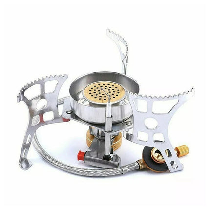Portable Gas Propane Cooker Single Burner Outdoor Camping Picnic Windproof Stove