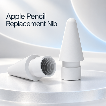 5PCS Replacement Tips Nibs For Apple Pencil 1st 2nd Gen & Logitech Crayon iPad