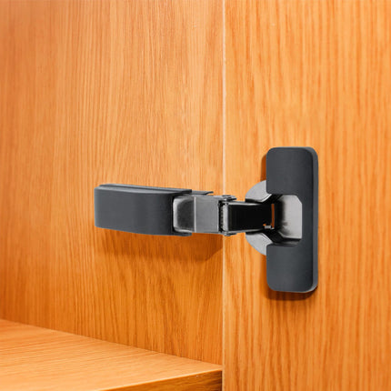 10 Pack Door Hinge Cabinet Cupboard Hinges Soft Close full/Half Overlay Wardrobe Kitchen  Half Overlay