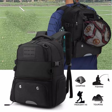 Large Waterproof Backpack Sports Backpack Gym School Laptop Backpack Outdoor