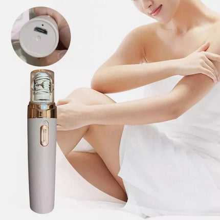 Women's Facial Epilator Hair Removal Remover USB Charging Shaver Hot  (Rechargeable Style)