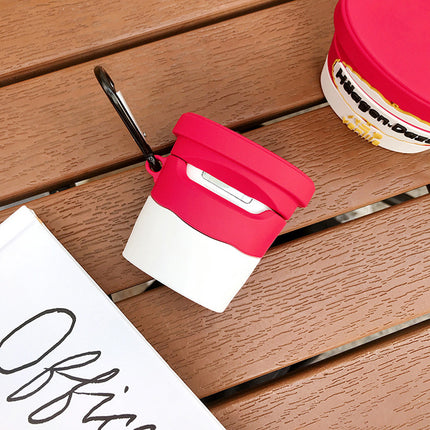 Airpods 1 2 Pro 2nd generation earphone Shockproof Silicon Case Cartoon Cover