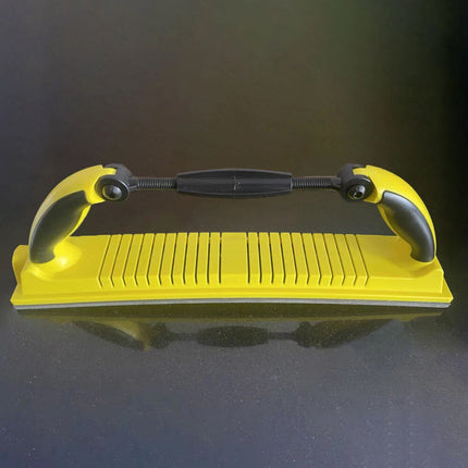 Adjustable Radius Flex Longboard Hand Sanding File Block Hand Grinder