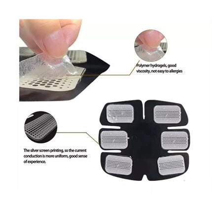 22PCS EMS Muscle Stimulator Training Gear ABS Ultimate Hip Trainer Body Exercise