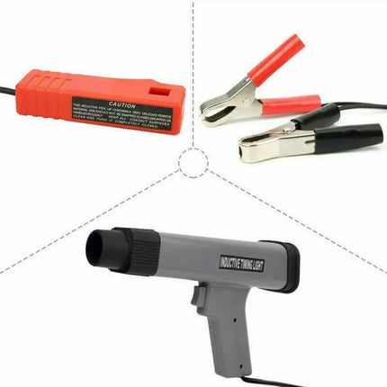 12V Digital Inductive Timing Light Car Engine Xenon Ignition Tester Tool