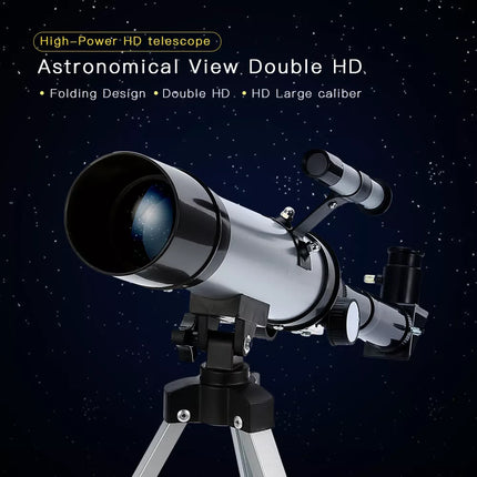 Astronomical Telescope With Tripod 150x Zoom HD Outdoor Monocular Aperture