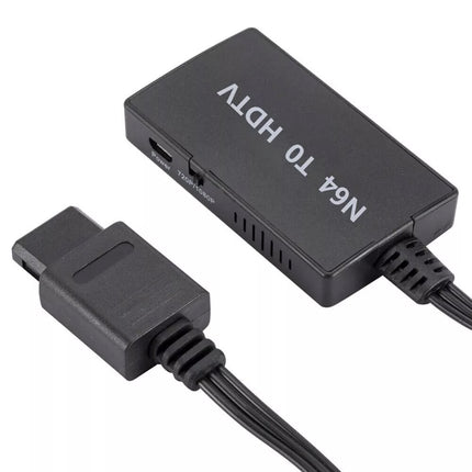 N64 To HDMI Converter Adapter HD Cable for Nintendo 64 Gamecube Super NES SNES