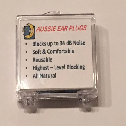 Ear Plugs Custom Moulded (2 PAIRS) Sleep Noise Block Cpap Free Ttracking