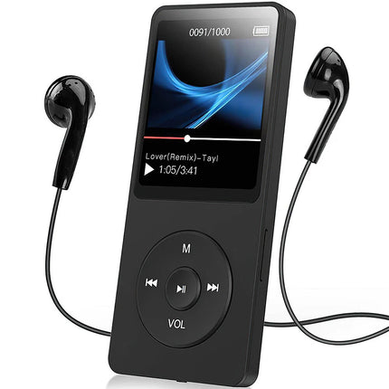 MP3 Player with Bluetooth 5.0 Portable Digital Lossless Music MP3 MP4 Player