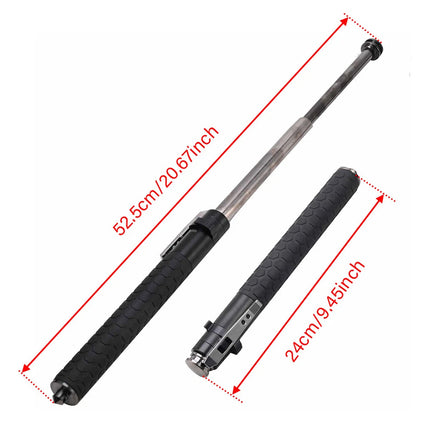 Retractable Hand Held Pole 24-52CM Extendable Compact Portable Outdoor Sports