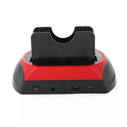 2.5'' 3.5'' Hard Disk Drive Card Reader External HDD Docking Station Kit OTB HUB