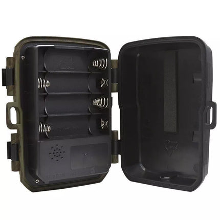 2 Pack Trail Camera 24MP 1080P Wildlife Game Hunting Cam IR Night Vision+SD Card