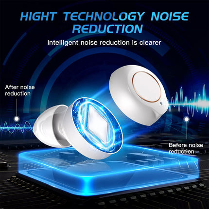 Digital Hearing Aids Invisible Noise Cancelling 16 Channels Sound Amplifier