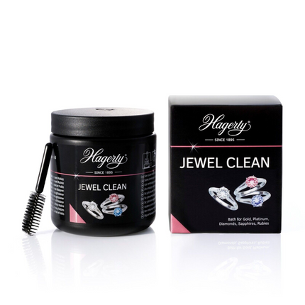 Hagerty Jewel Clean for Gold Silver platinum Diamonds Instant Jewellery Cleaner