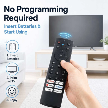 ERF3A90 Replacement Remote Control for Hisense Smart TV U7G U8G U7H Universal