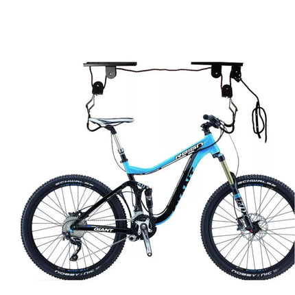 Kayak Hoist Winch Lift Pulley System Cycling Bicycle Garage Shed Ceiling Storage