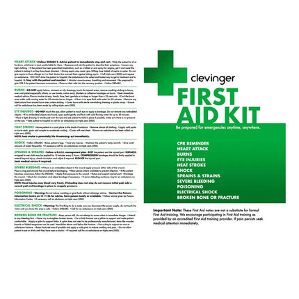 258PCS Value Emergency First Aid Kit Medical Travel Set Workplace Family Safety