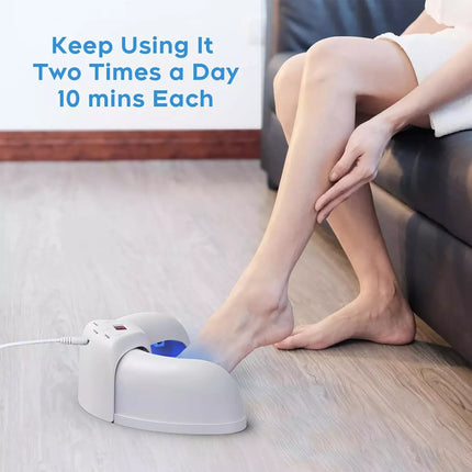 Foldable Onychomycosis Toes Nail Toenails &Fingernail Fungus Polish Curing Light