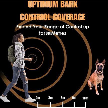 Dog Barking Stop Ultrasonic Anti Barking Device Repeller Anti-Bark Bark Control