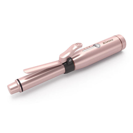 Portable Curling Wand, Mini Cordless Curling Iron USB Rechargeable Ceramic Hair