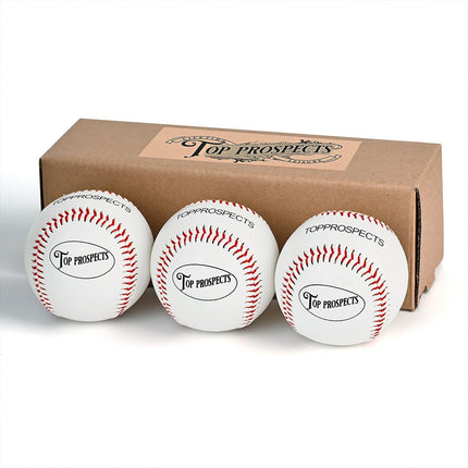 Top Prospects Baseball Ball Premium Quality Baseballs for Practice and Game