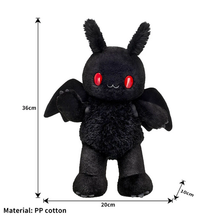 36cm Mothman Plush Anime Plush Toy Stuffed Animals Soft Doll halloween