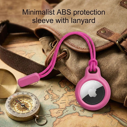 Apple AirTag Lanyard Case Protector Cover Pink